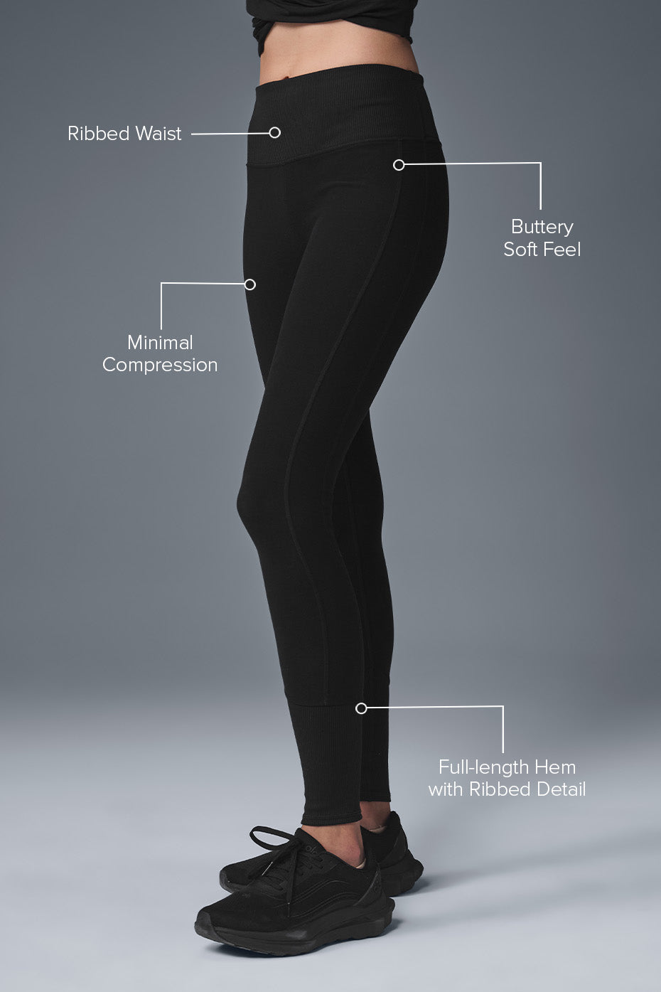 High-Waist Alosoft Lounge Legging