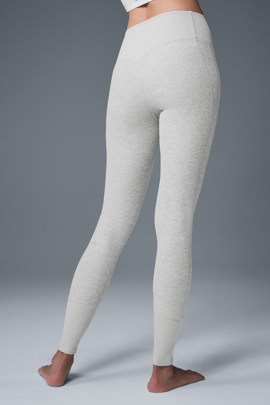 High-Waist Alosoft Lounge Legging