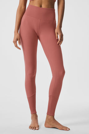High-Waist Alosoft Lounge Legging