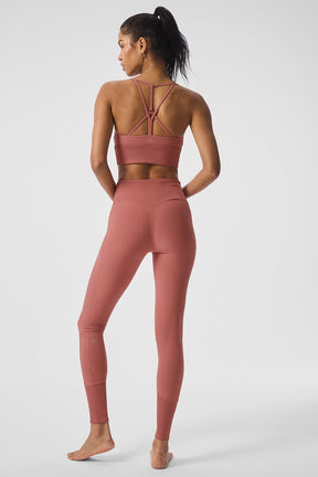 High-Waist Alosoft Lounge Legging