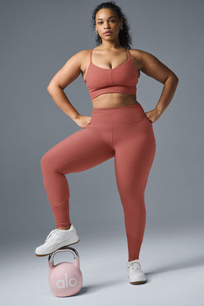 High-Waist Alosoft Lounge Legging