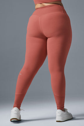 High-Waist Alosoft Lounge Legging