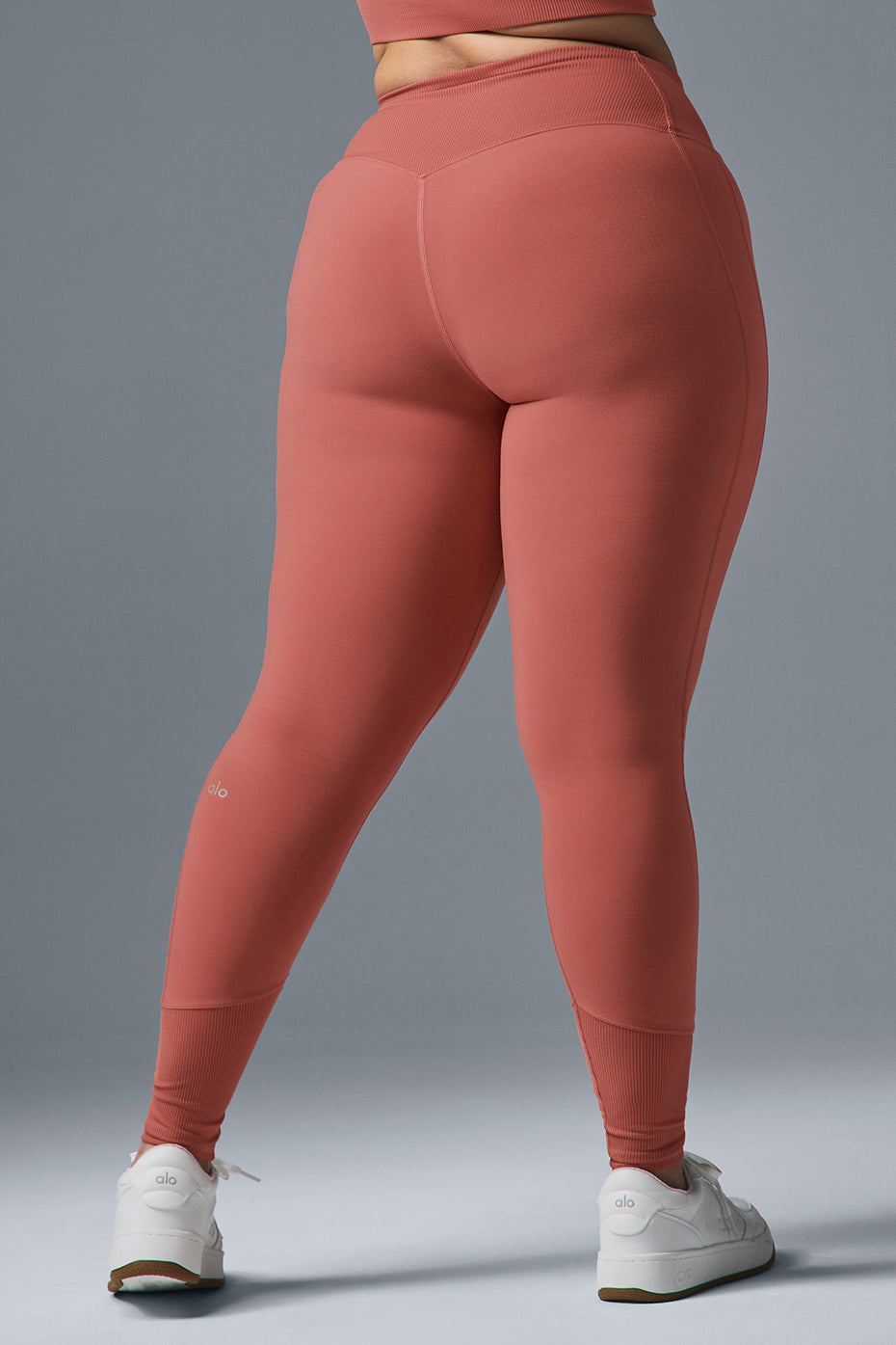 High-Waist Alosoft Lounge Legging