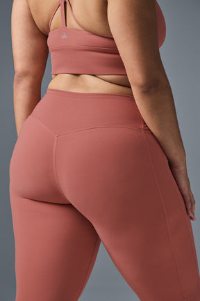 High-Waist Alosoft Lounge Legging
