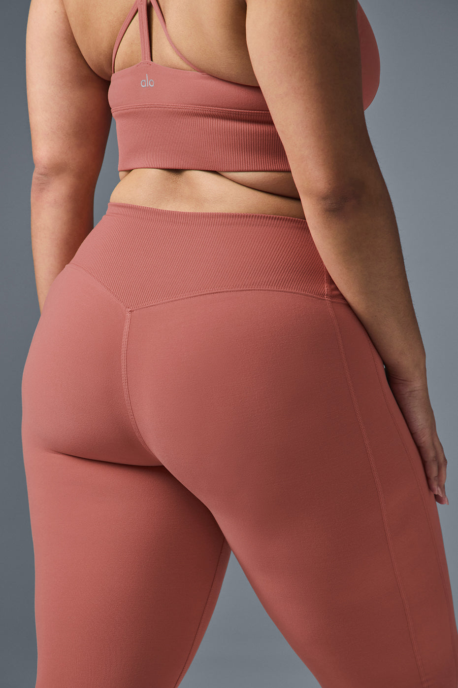 High-Waist Alosoft Lounge Legging