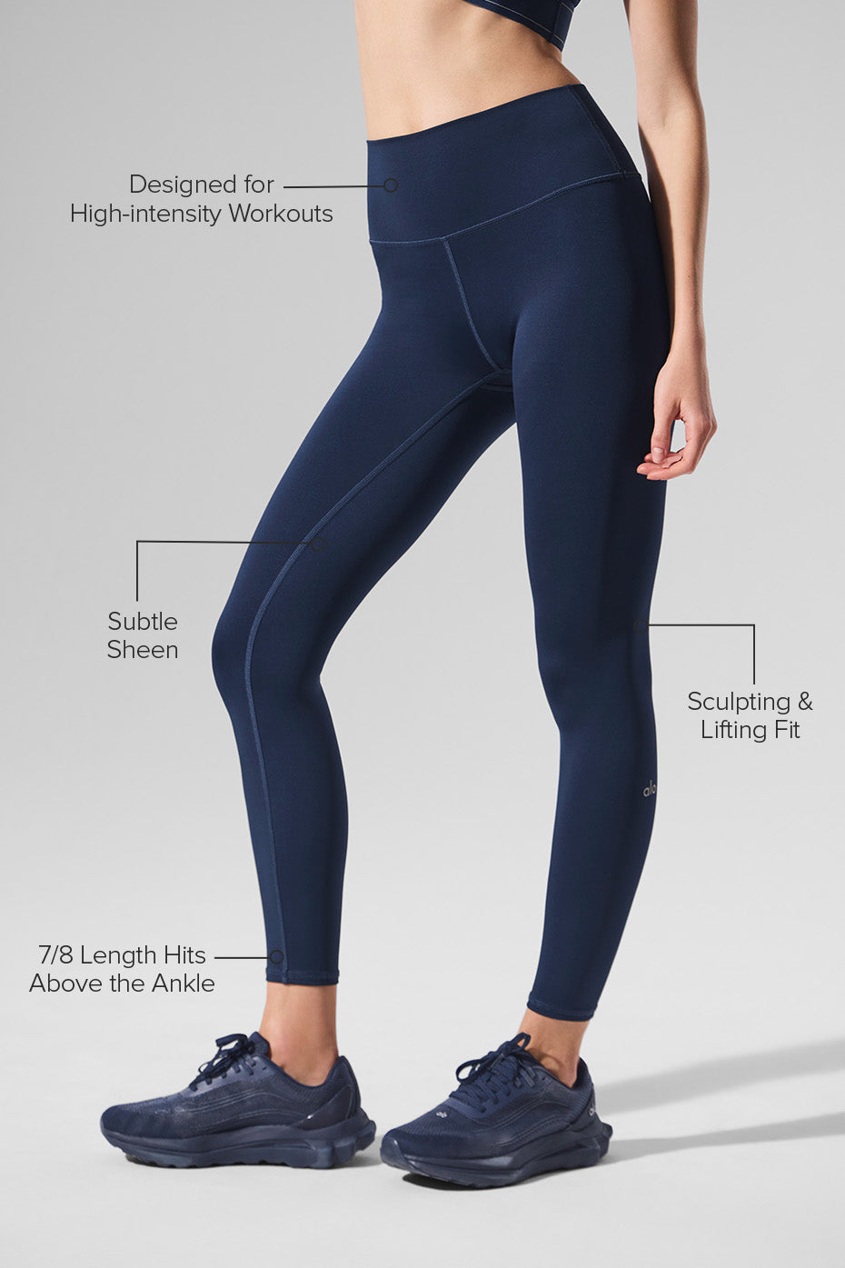 7/8 High-Waist Airlift Legging