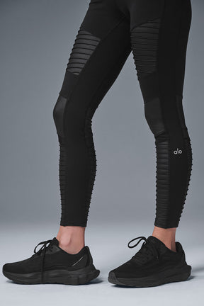 7/8 High-Waist Moto Legging