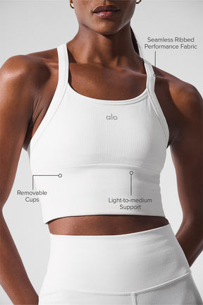 Seamless Ribbed Favorite Bra Tank