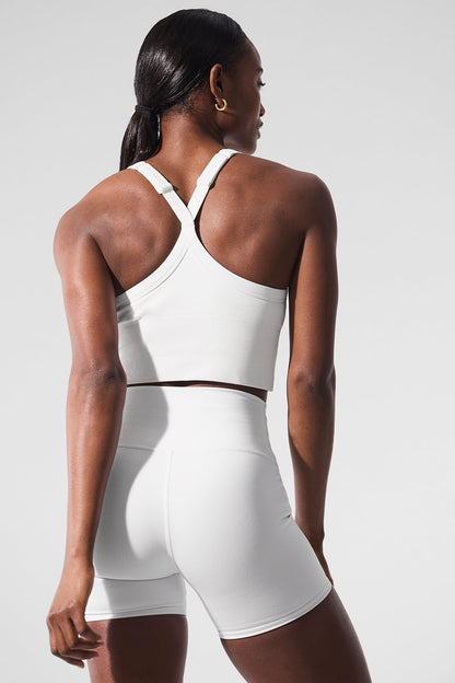 Seamless Ribbed Favorite Bra Tank