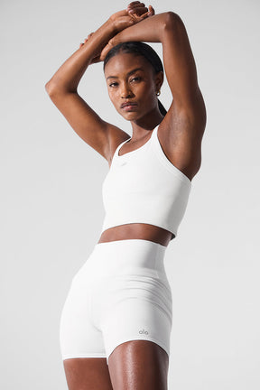 Seamless Ribbed Favorite Bra Tank