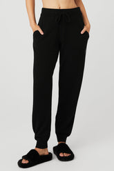 High-Waist Cashmere Jet Set Pant