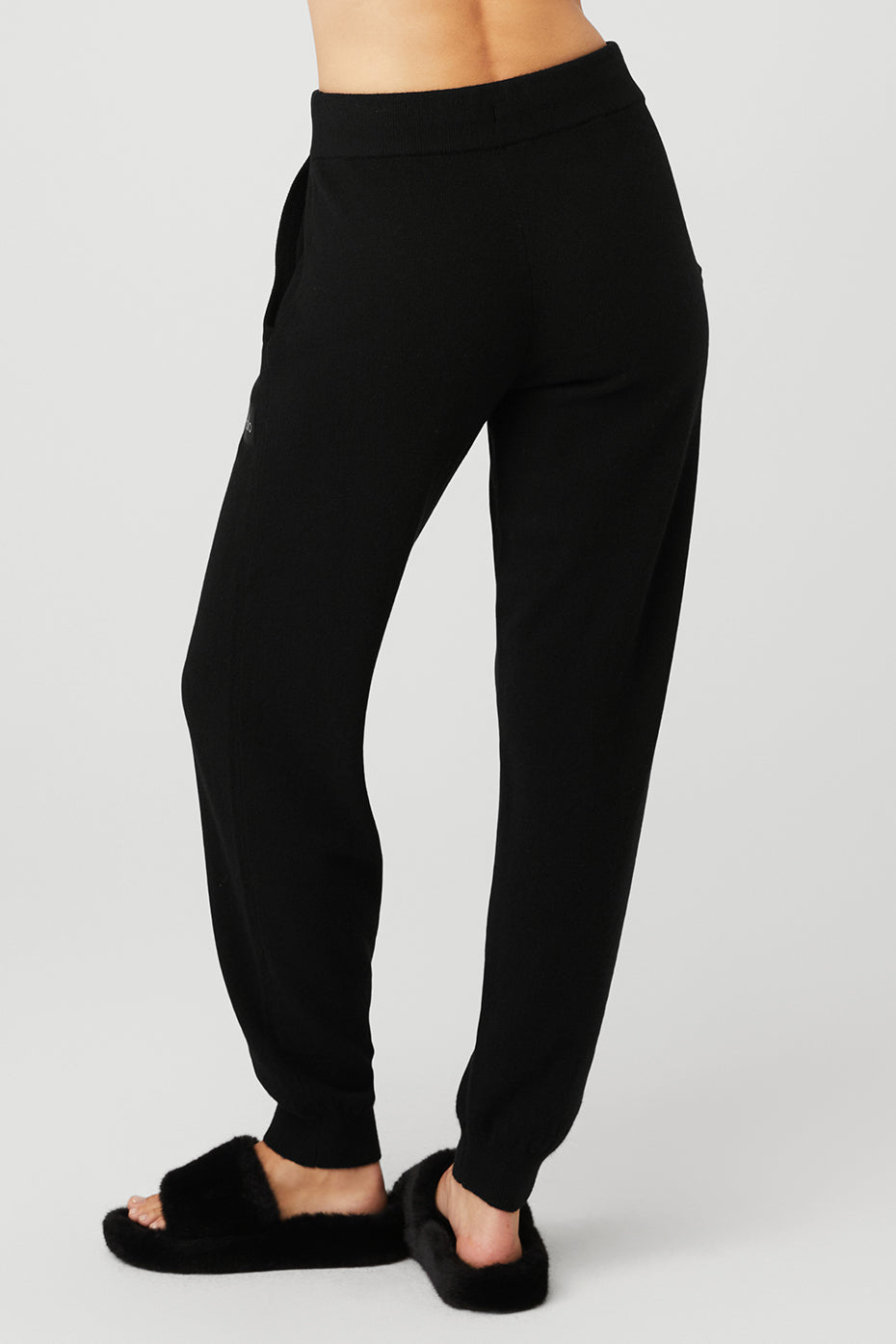 High-Waist Cashmere Jet Set Pant