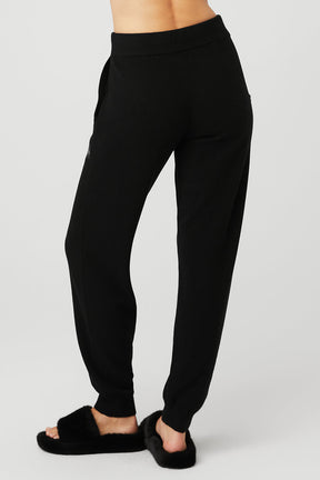High-Waist Cashmere Jet Set Pant