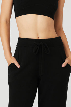 High-Waist Cashmere Jet Set Pant