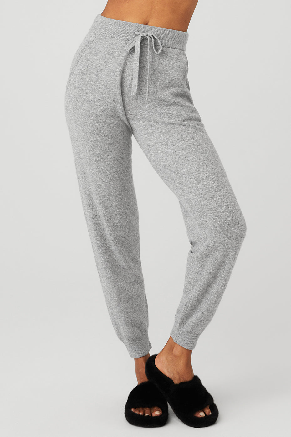 High-Waist Cashmere Jet Set Pant
