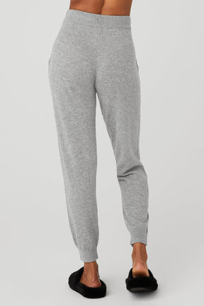 High-Waist Cashmere Jet Set Pant
