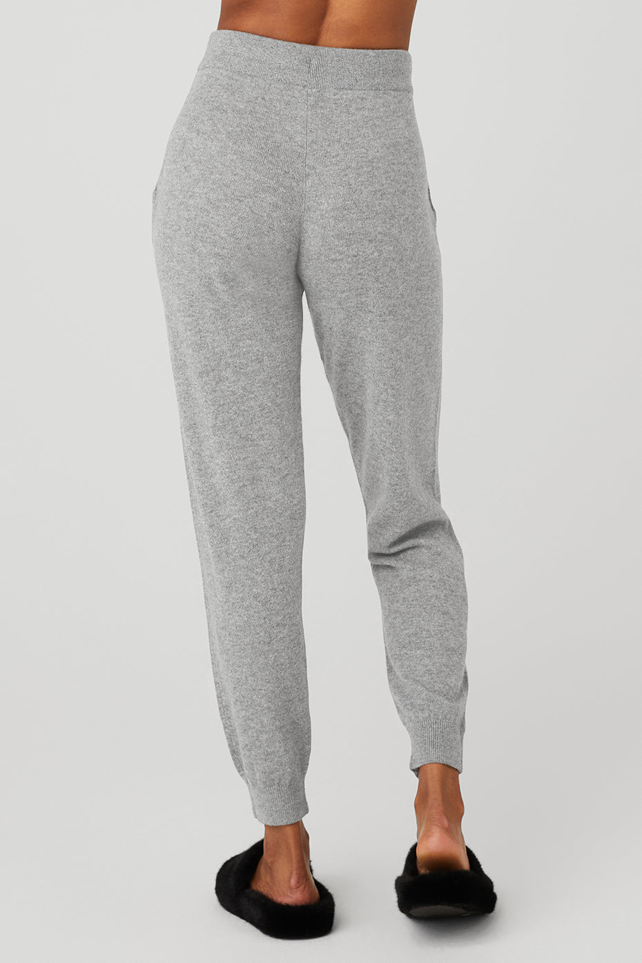 High-Waist Cashmere Jet Set Pant