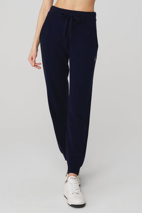 High-Waist Cashmere Jet Set Pant