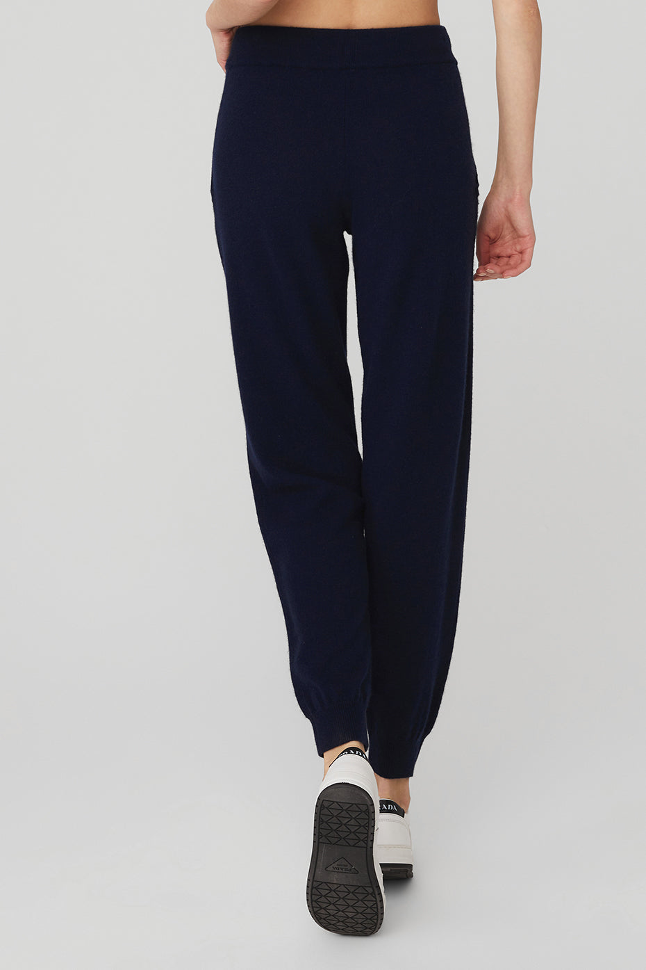 High-Waist Cashmere Jet Set Pant