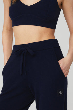 High-Waist Cashmere Jet Set Pant