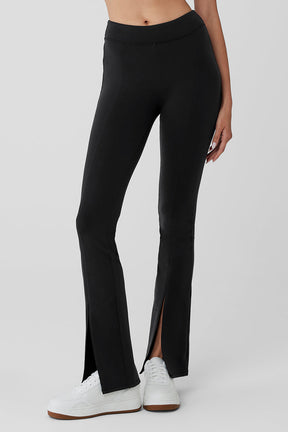 Airbrush High-Waist Flutter Legging