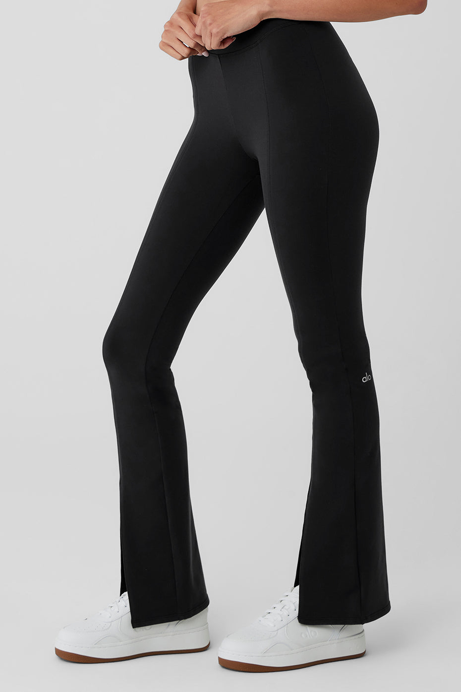 Airbrush High-Waist Flutter Legging