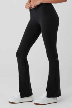 Airbrush High-Waist Flutter Legging