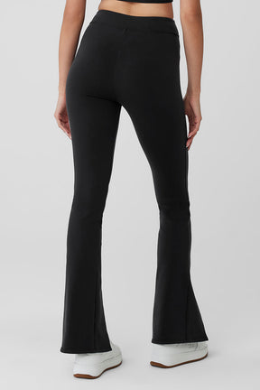 Airbrush High-Waist Flutter Legging