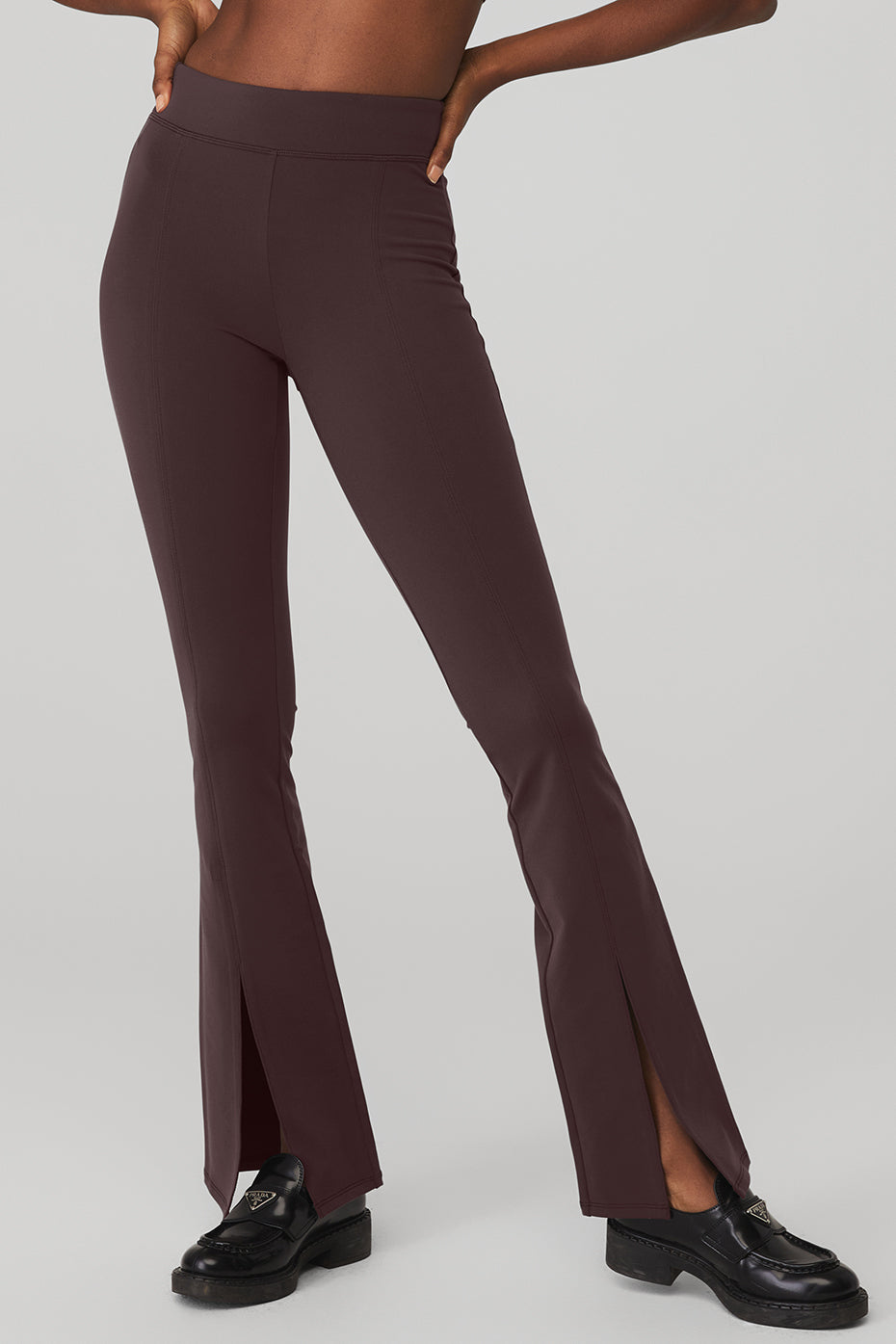 Airbrush High-Waist Flutter Legging