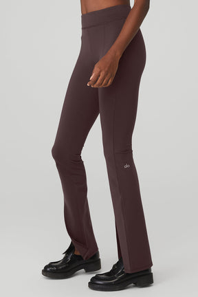 Airbrush High-Waist Flutter Legging