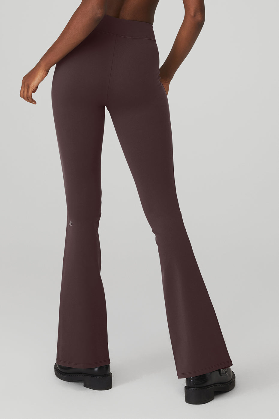 Airbrush High-Waist Flutter Legging