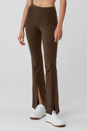 Airbrush High-Waist Flutter Legging