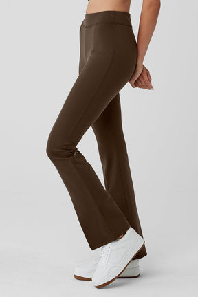Airbrush High-Waist Flutter Legging