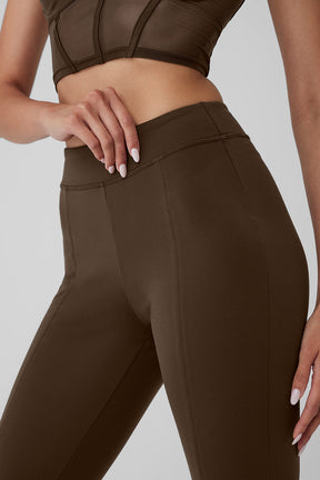 Airbrush High-Waist Flutter Legging