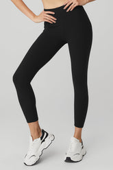 Ribbed High-Waist 7/8 Blissful Legging