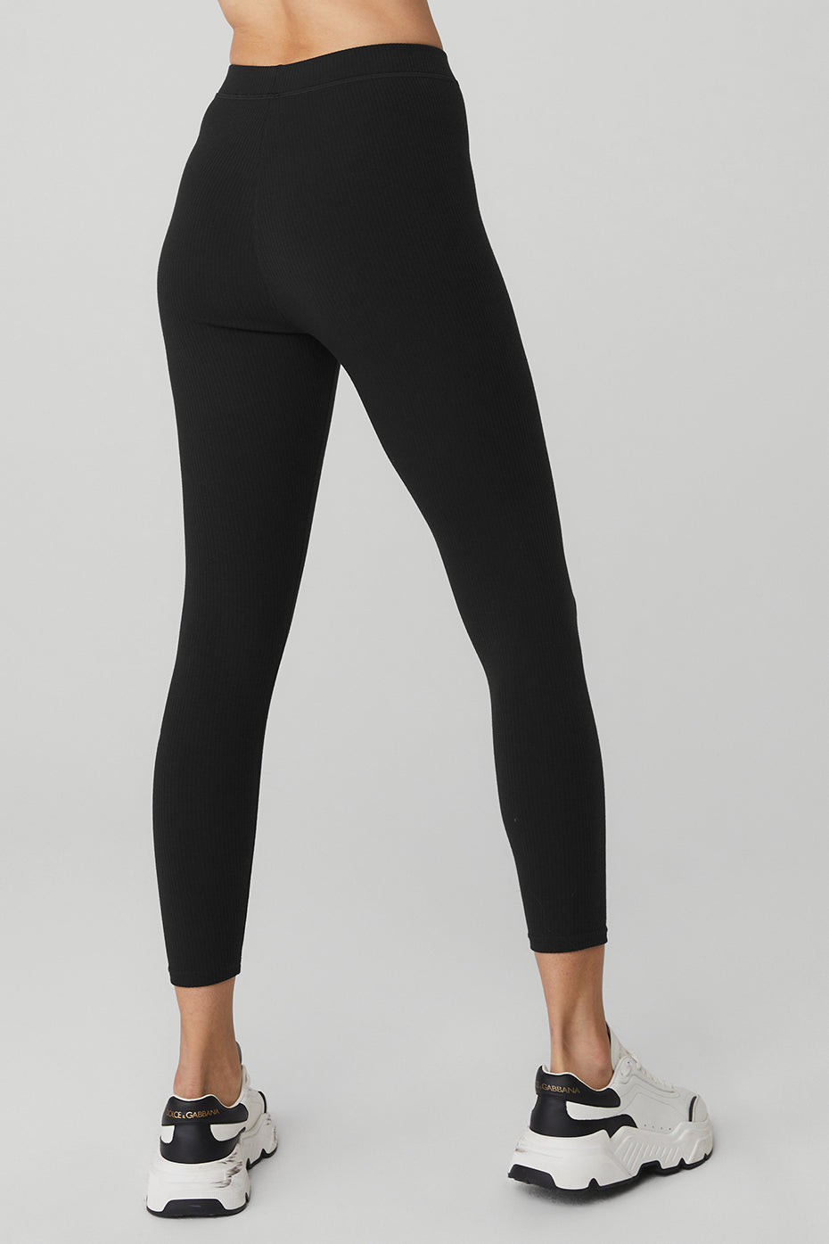 Ribbed High-Waist 7/8 Blissful Legging