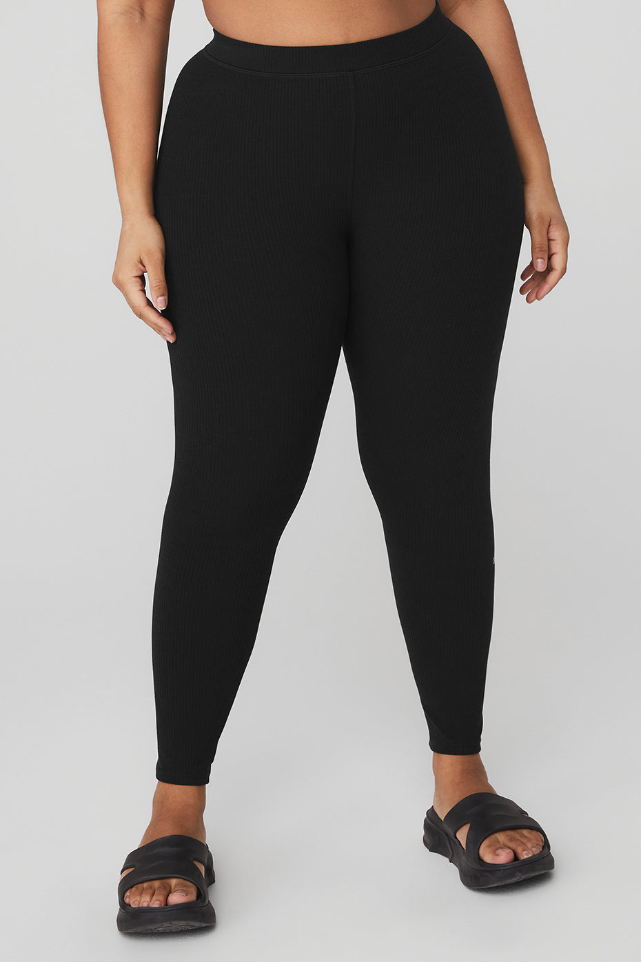 Ribbed High-Waist 7/8 Blissful Legging
