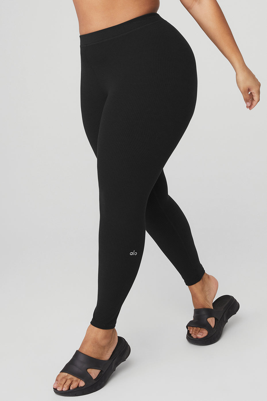 Ribbed High-Waist 7/8 Blissful Legging