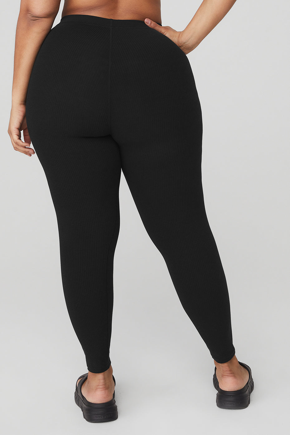 Ribbed High-Waist 7/8 Blissful Legging
