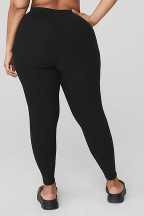 Ribbed High-Waist 7/8 Blissful Legging