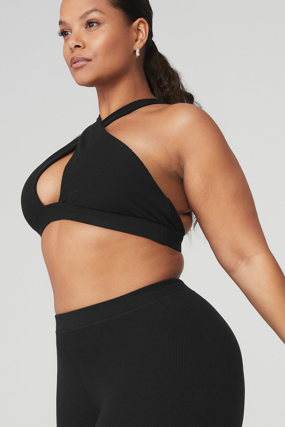 Ribbed High-Waist 7/8 Blissful Legging