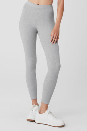 Ribbed High-Waist 7/8 Blissful Legging