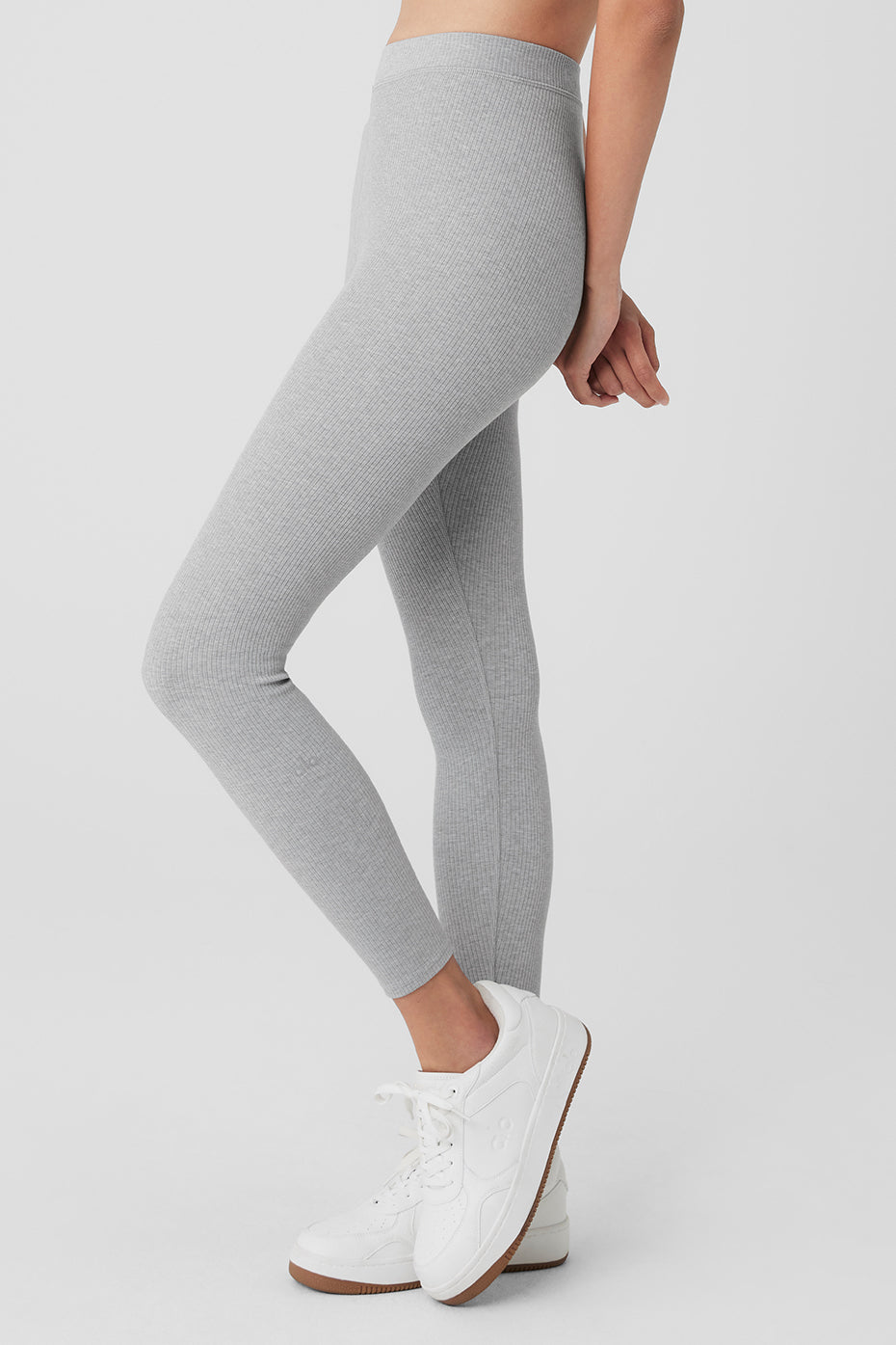 Ribbed High-Waist 7/8 Blissful Legging
