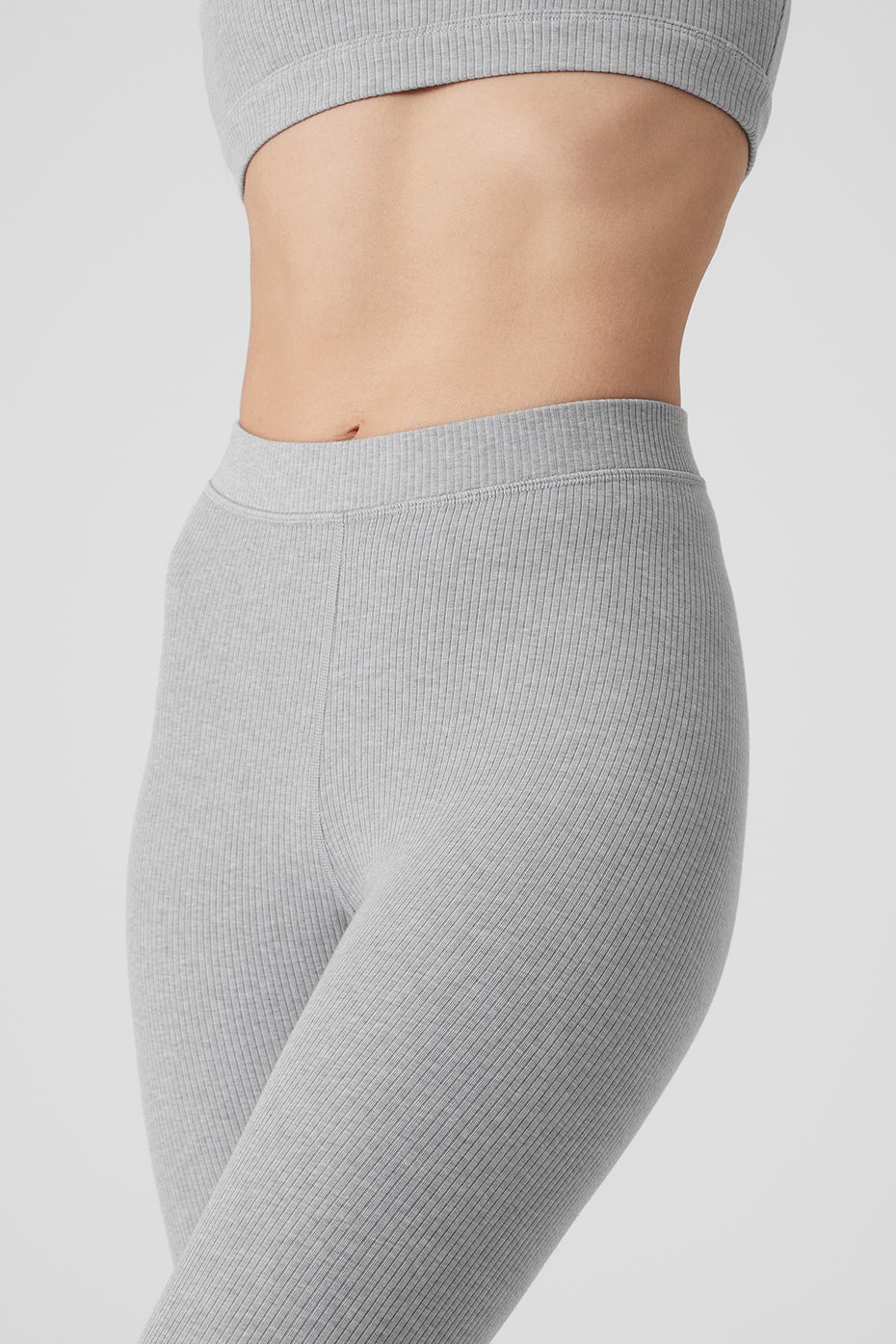 Ribbed High-Waist 7/8 Blissful Legging