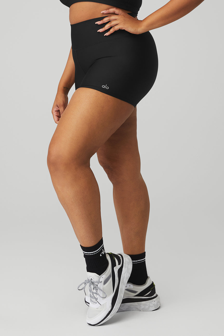 3" High-Waist Airlift Short