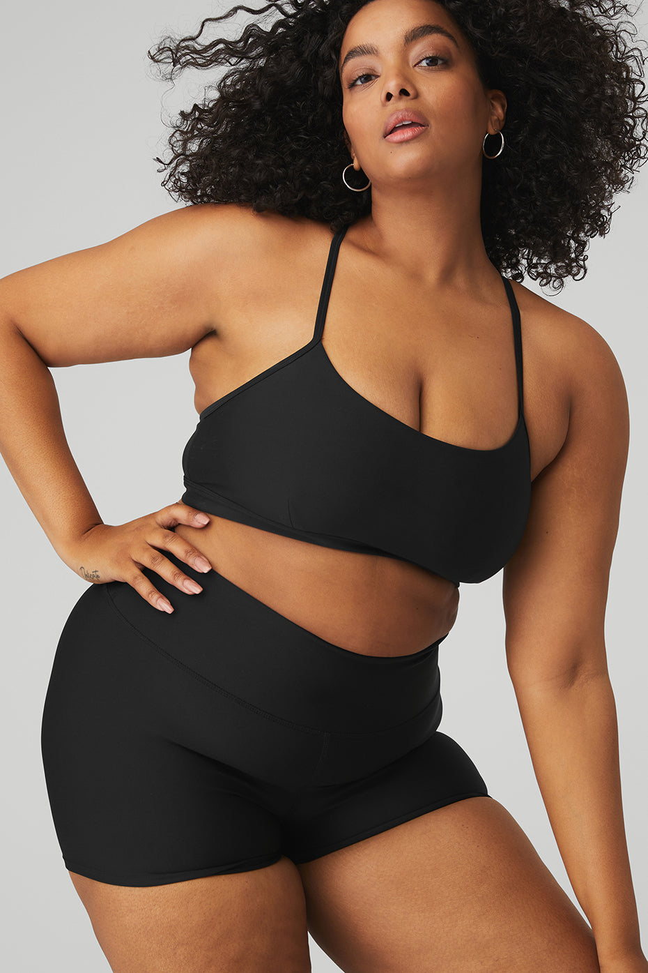 3" High-Waist Airlift Short