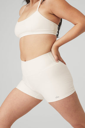 3" High-Waist Airlift Short