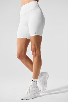 7" High-Waist Biker Short