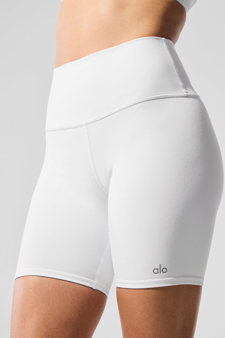 7" High-Waist Biker Short