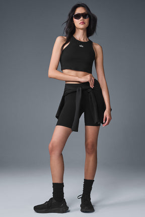 7" High-Waist Biker Short